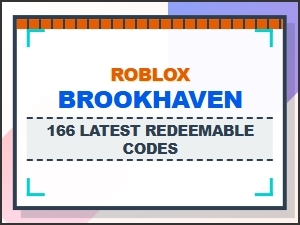 Latest Active Promo Codes for Roblox Brookhaven 166