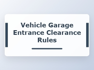 Roblox Brookhaven Vehicle Garage Entrance Clearance Rules