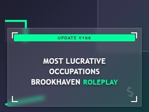 Most Lucrative Occupations in Brookhaven Roleplay 166